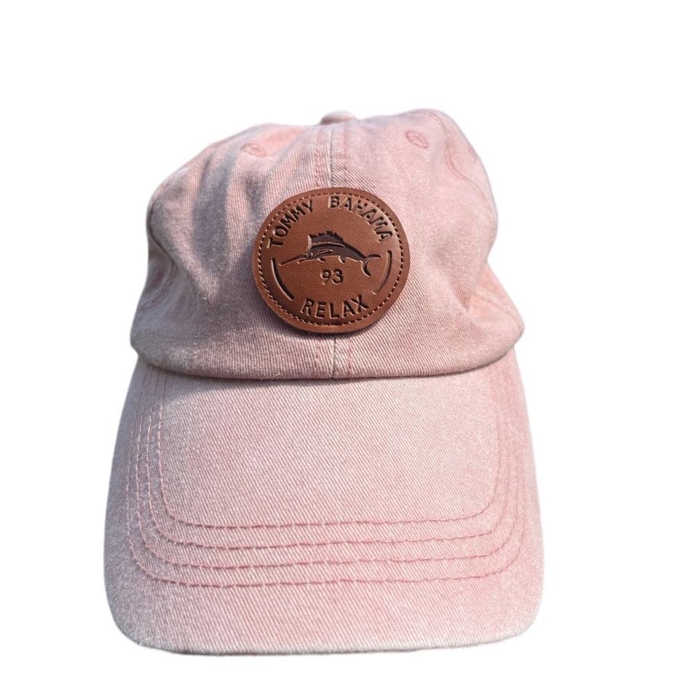 ✨PINK TOMMY BAHAMA BAJA MARGARITA WOMENS ADJUSTABLE BASEBALL CAP✨
